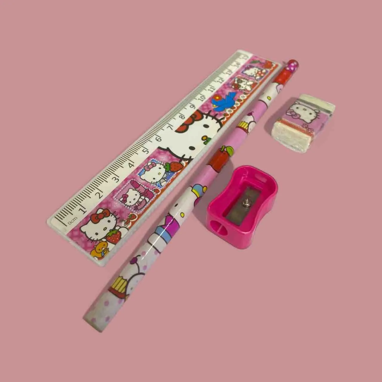 SET REGLA KITTY  1