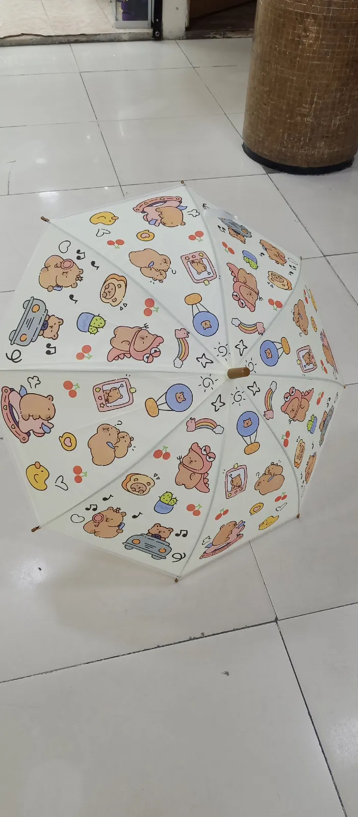 SOMBRILLA DE CAPYBARA 1
