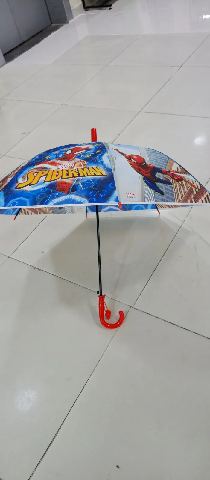SOMBRILLA SPIDERMAN  1