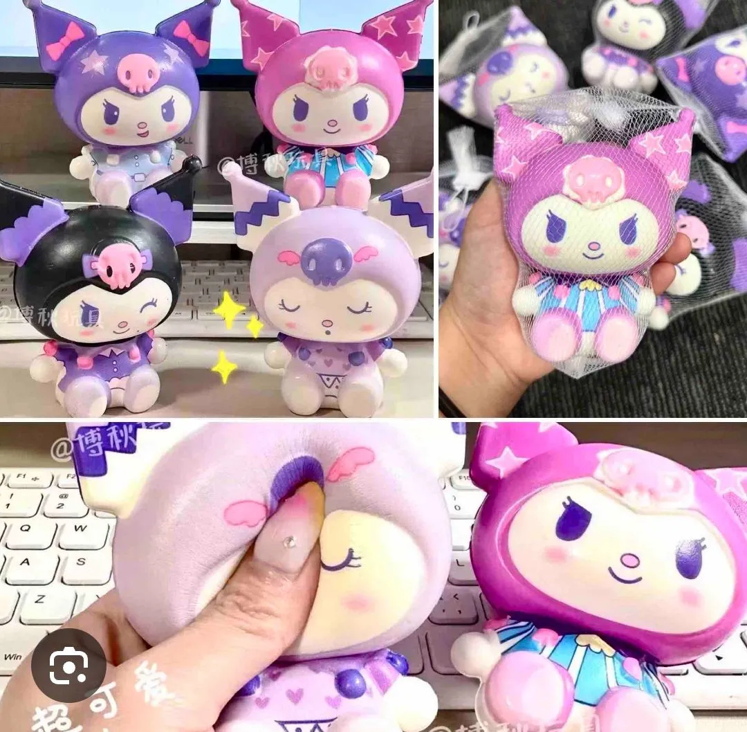 SQUISH ANTIESTRÉS KUROMI 1