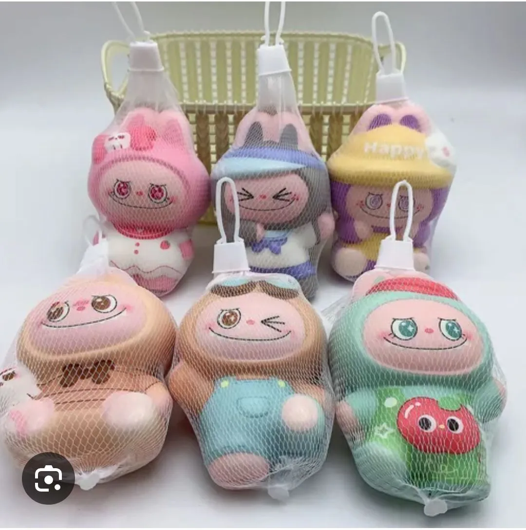 SQUISH ANTIESTRÉS LABUBU 1