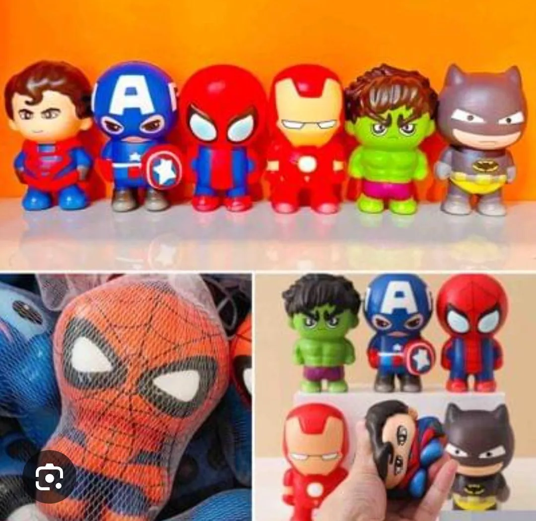 SQUISH ANTIESTRÉS VENGADORES 1