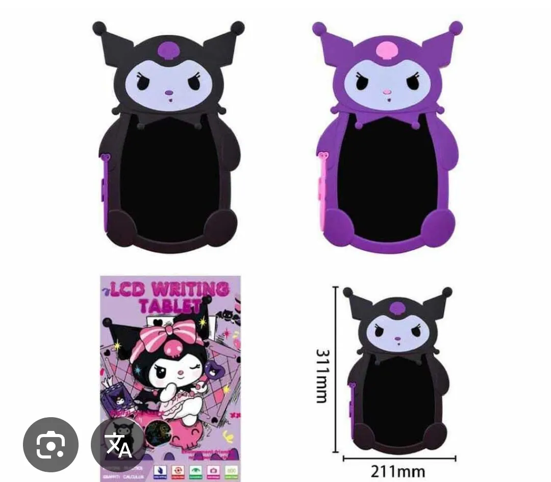TABLET DIDACTICA KUROMI 1