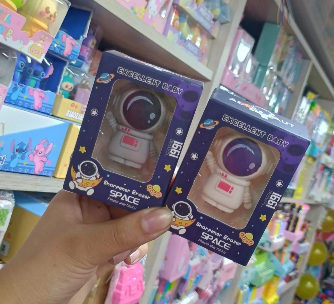 TAJALAPIZ BORRADOR ASTRONAUTA  1
