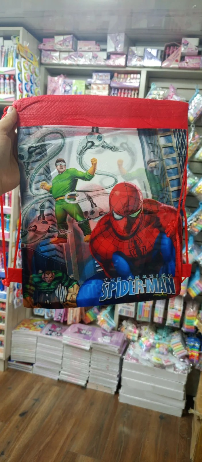 TULA SPIDERMAN ROJA 1