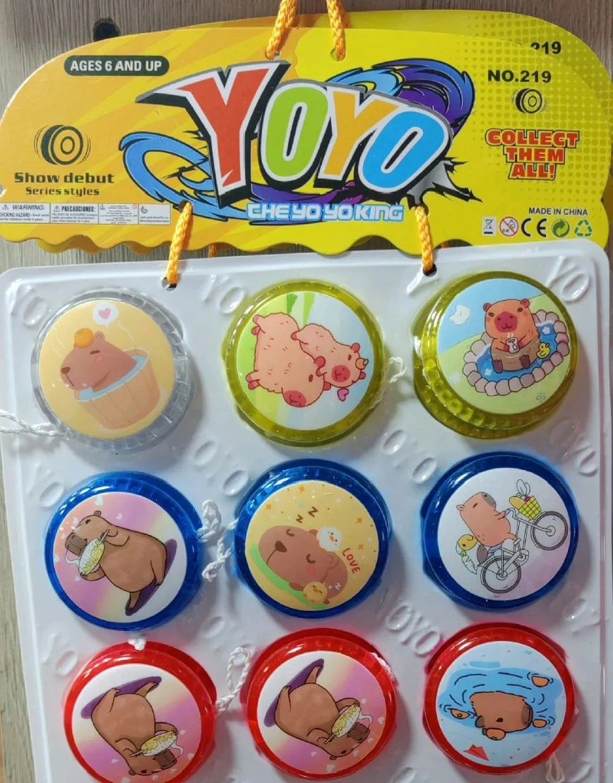 YOYO LUZ CAPYBARA 1