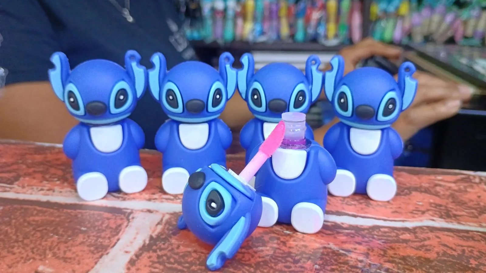 BRILLO CUERPO ENTERO STICH 1