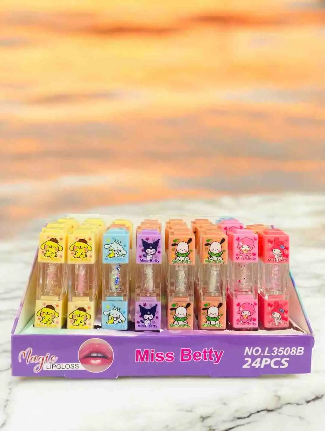 BRILLO DOBLE SERVICIO SANRIO 1