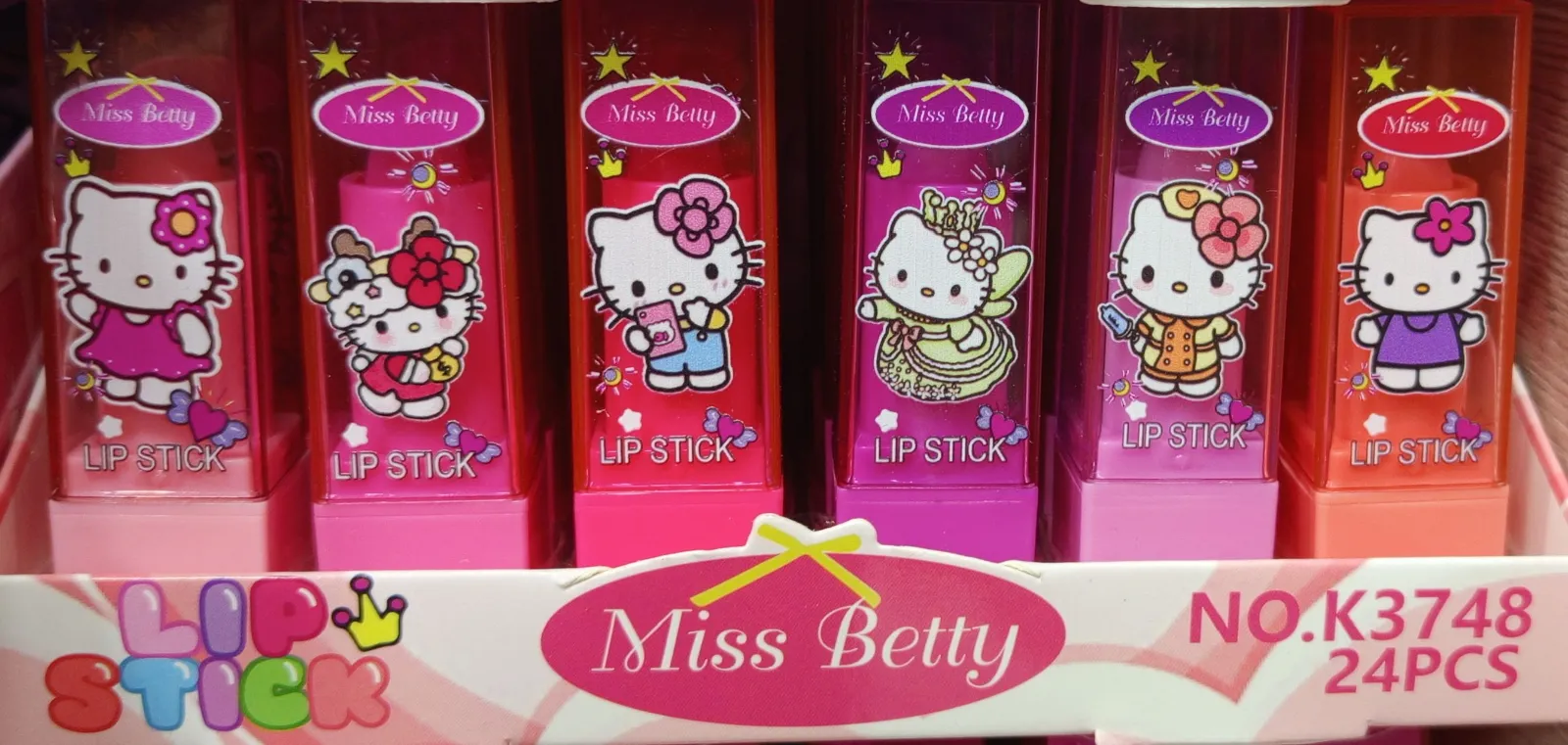 BRILLO LABIAL HELLO KITTY 1