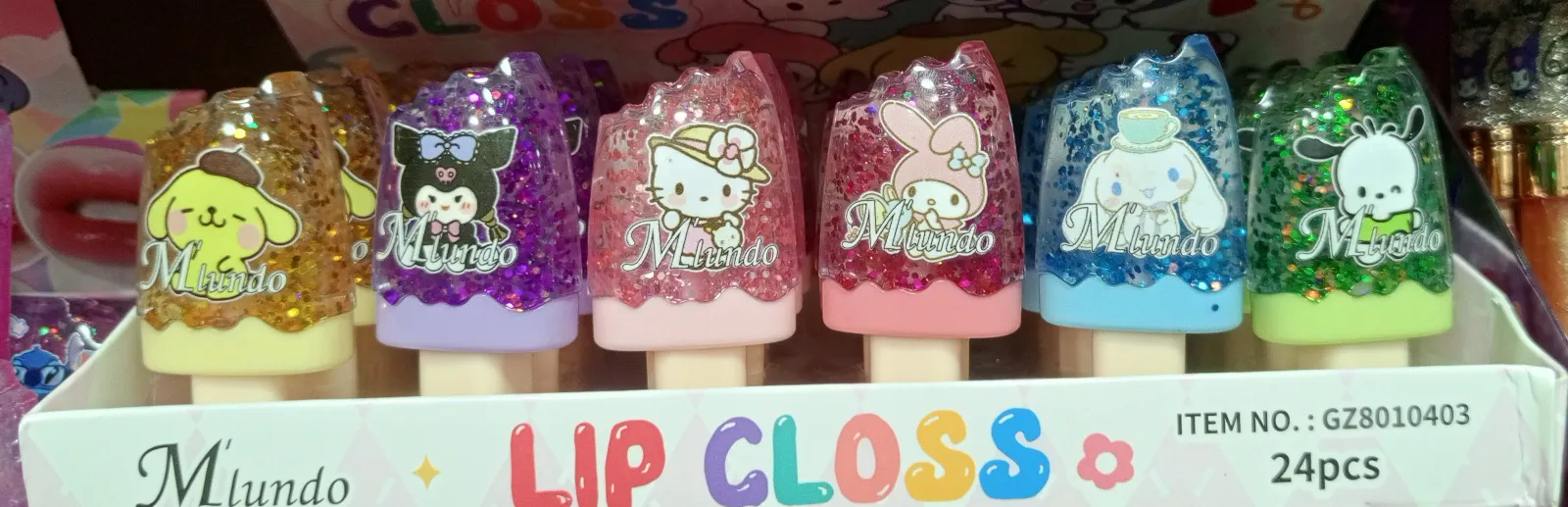 BRILLO SANRIO PALETA