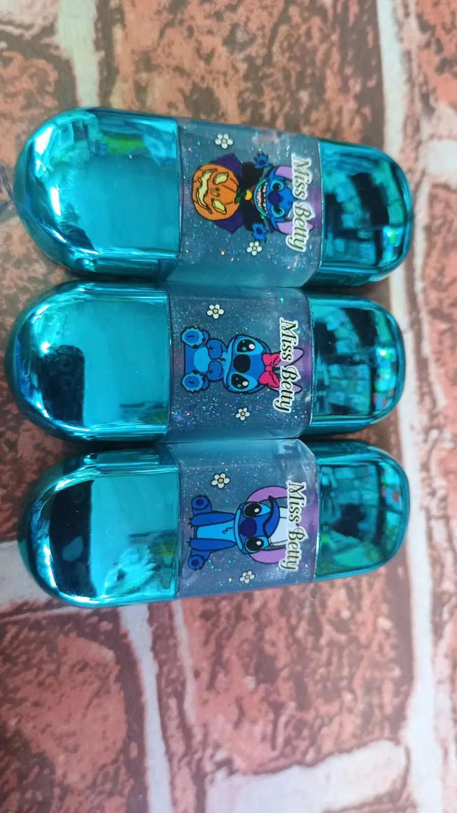 BRILLO STICH FONDO AZUL 1