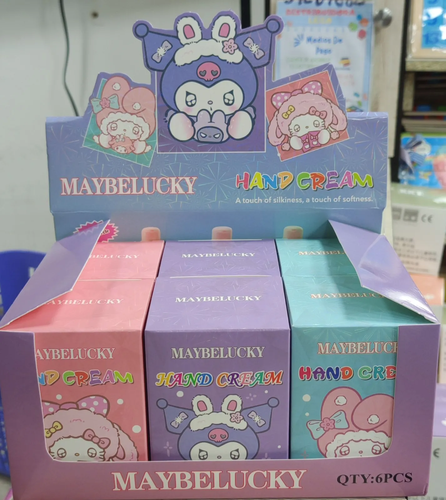 CREMA DE MANOS SANRIO DIAMANTE  1