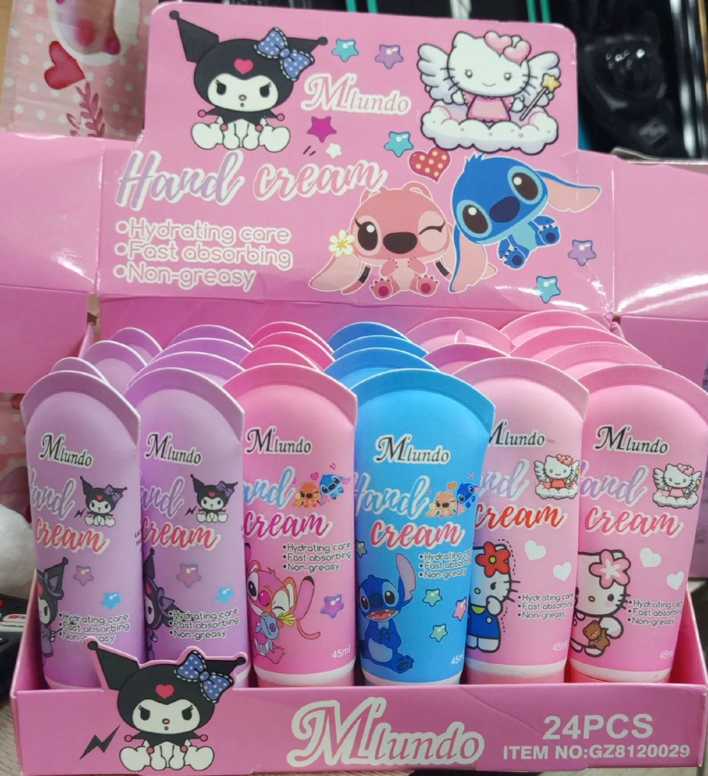 CREMA DE MANOS SANRIO 1