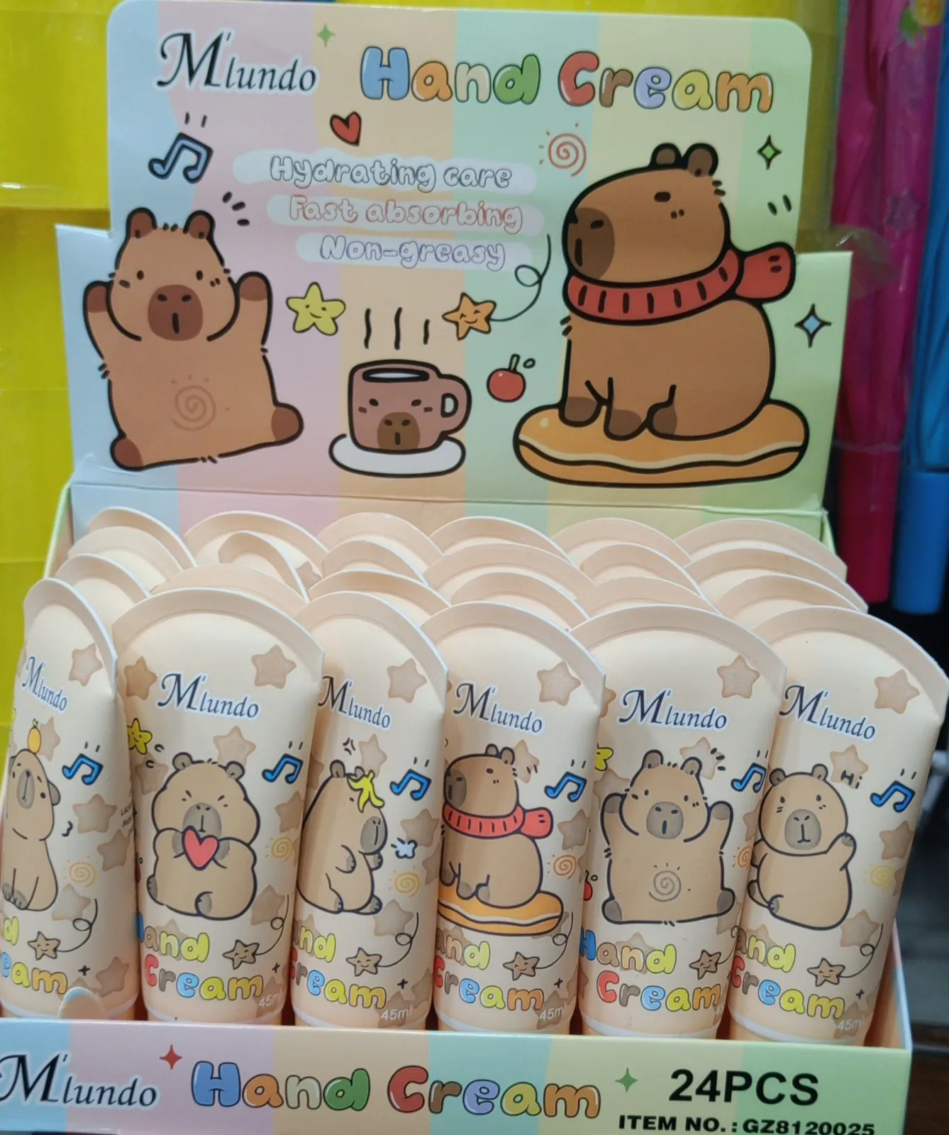 CREMA D MANOS CAPYBARA 1