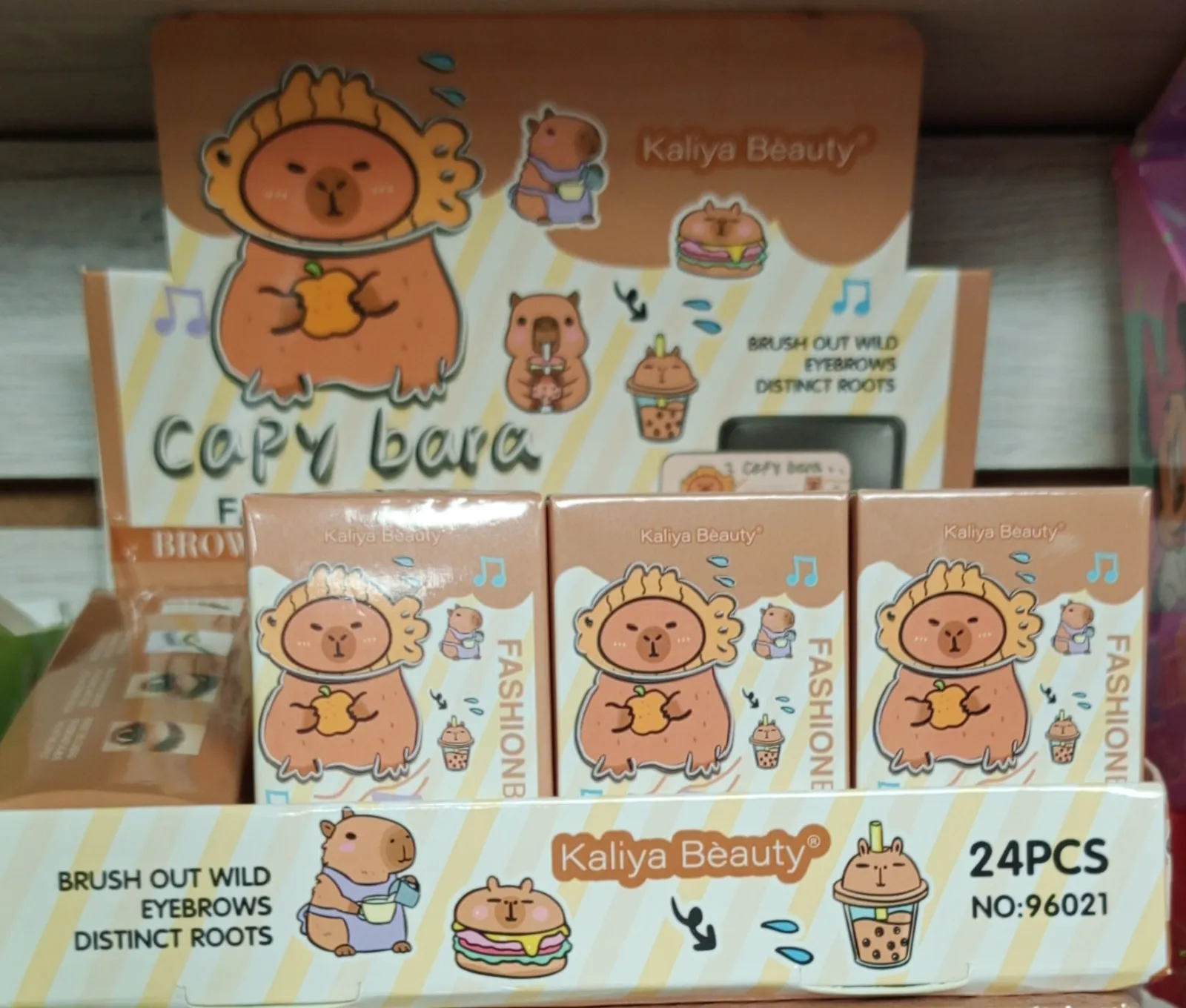 GEL PARA CEJAS CAPYBARA 1