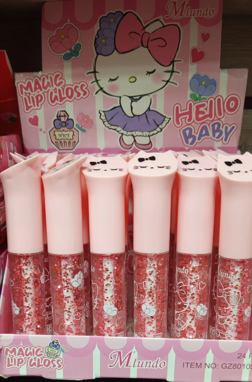 GLOSS GATO ROSADO 1