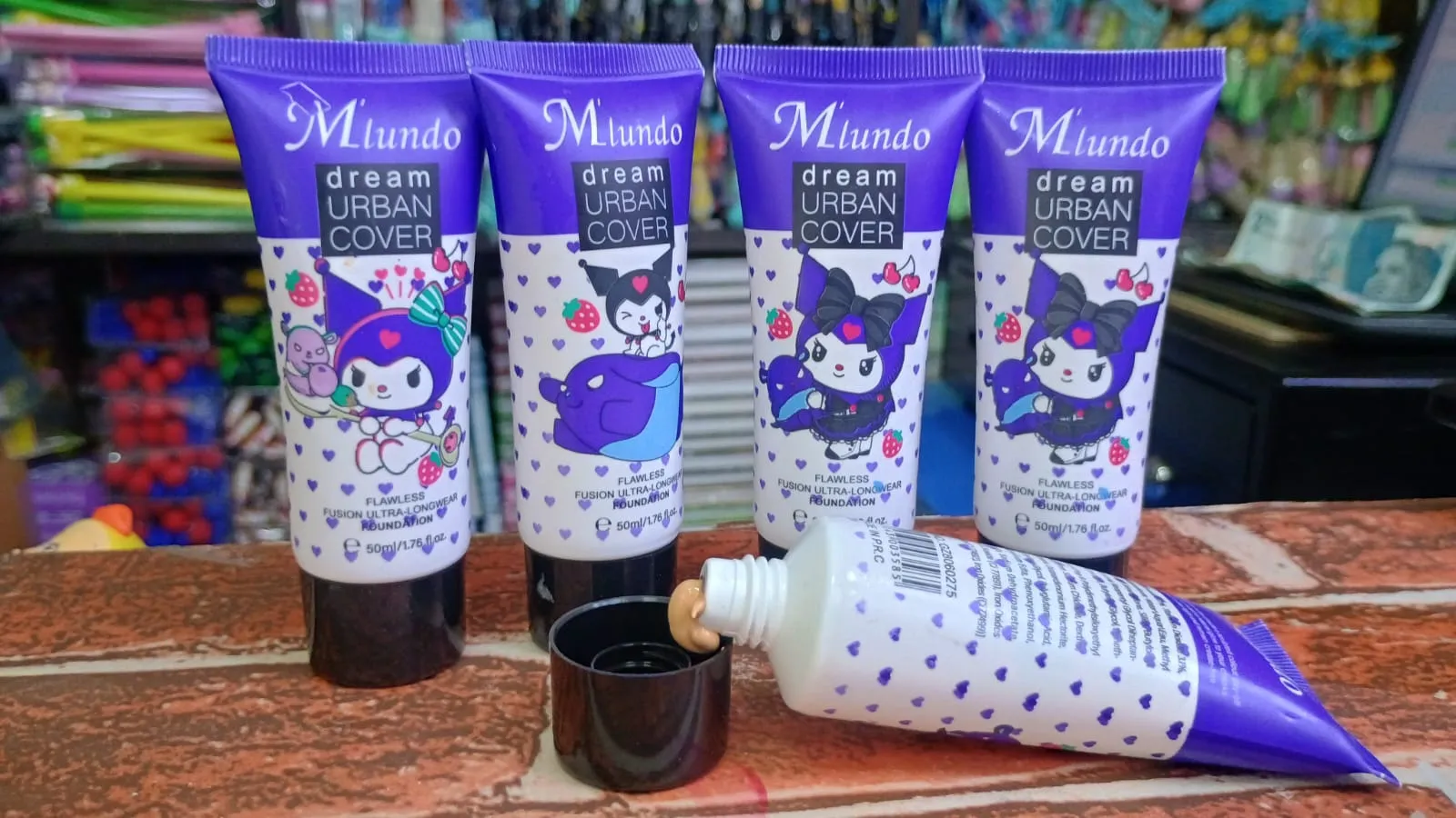 KUROMI CORRECTOR 1