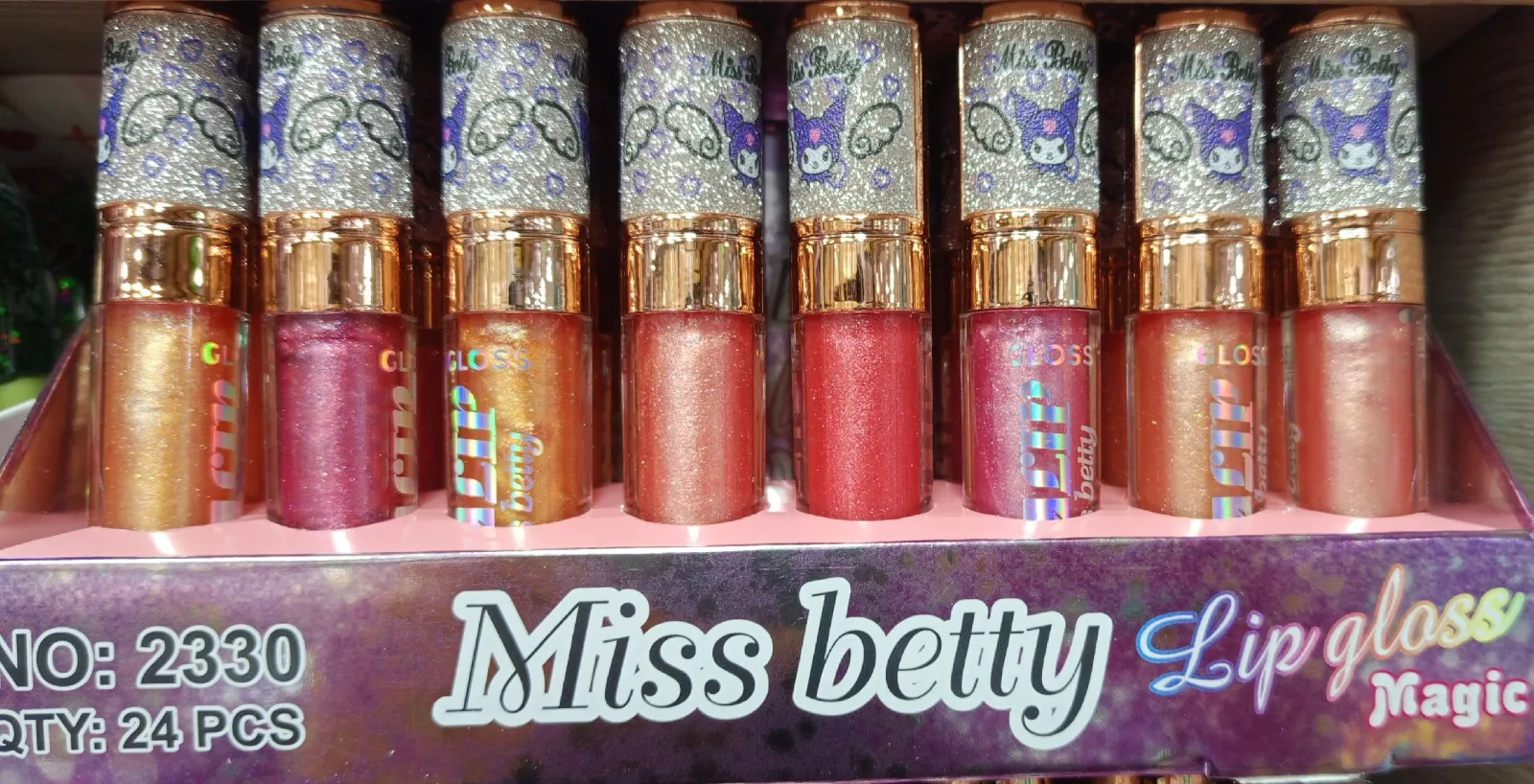 LABIAL BRILLANTE KUROMI 1
