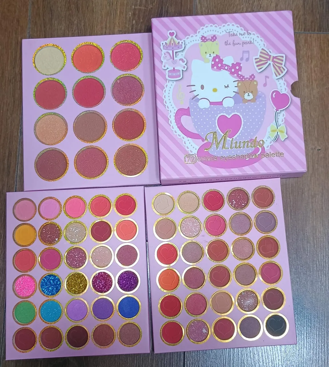 PALETA DE MAQUILLAJE KITTY 1