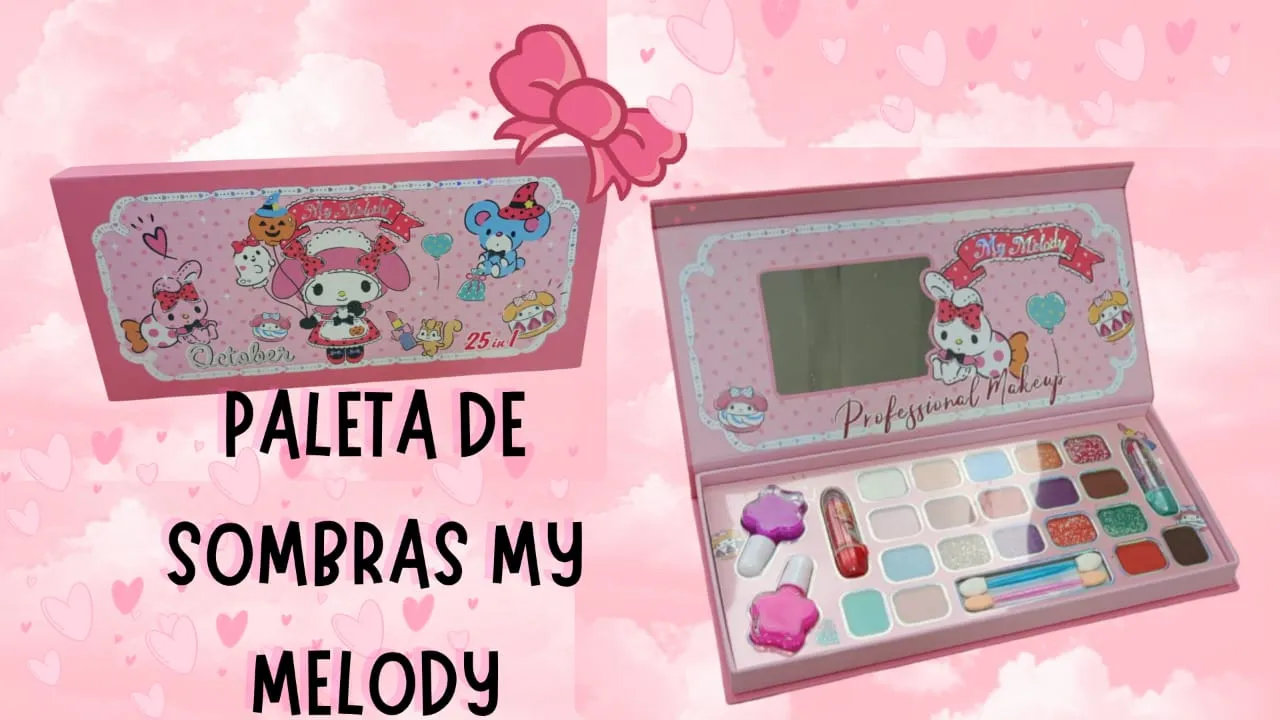 PALETA MY MELODY 1