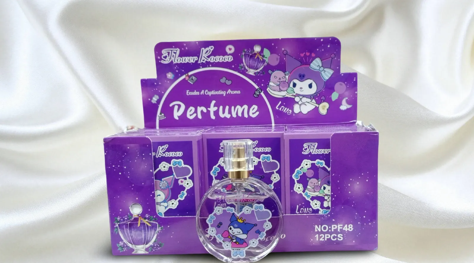 PERFUME KUROMI (CAJA X 12) 1