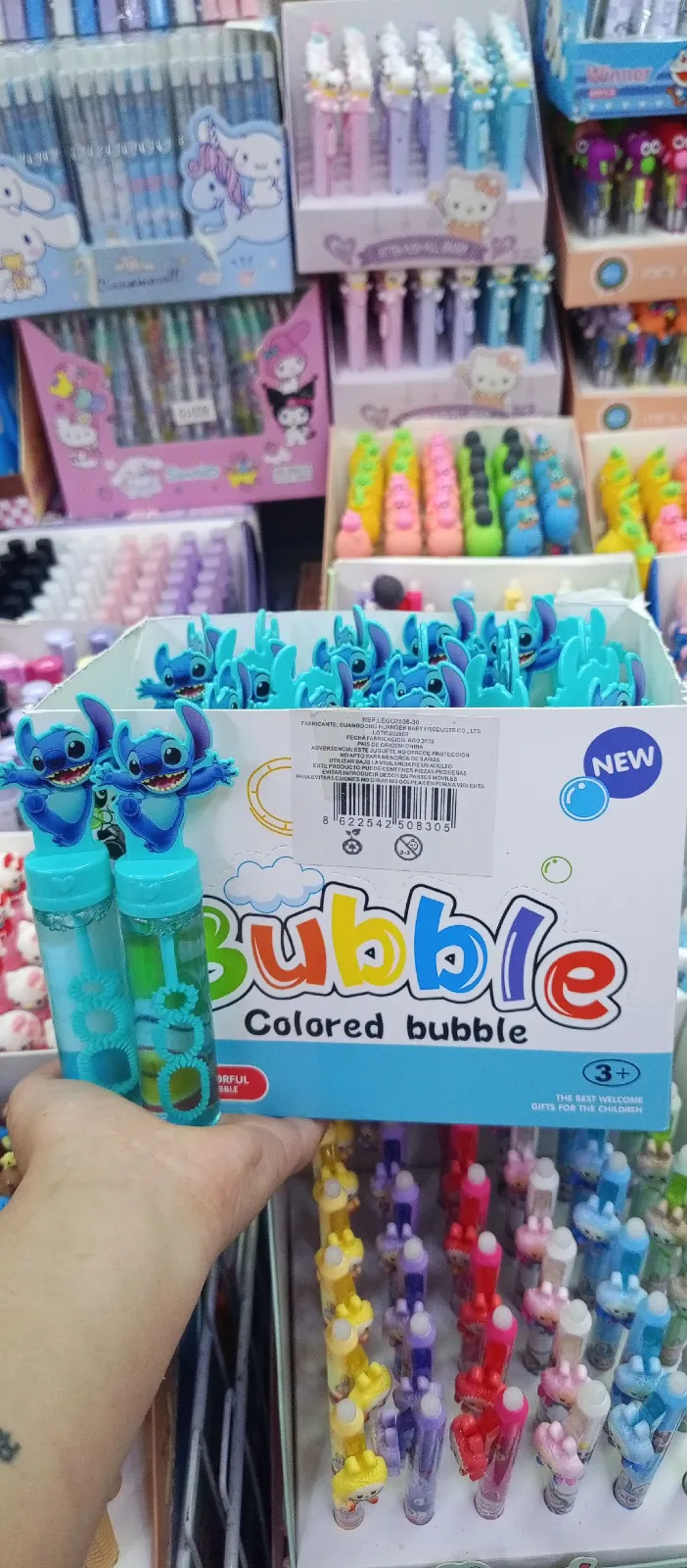 BURBUJERO STICH AGUAMARINA 1