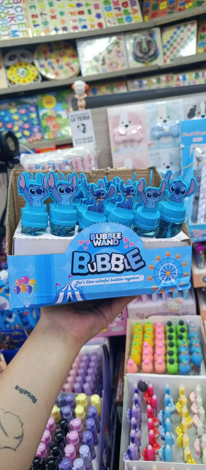 BURBUJERO STICH 1