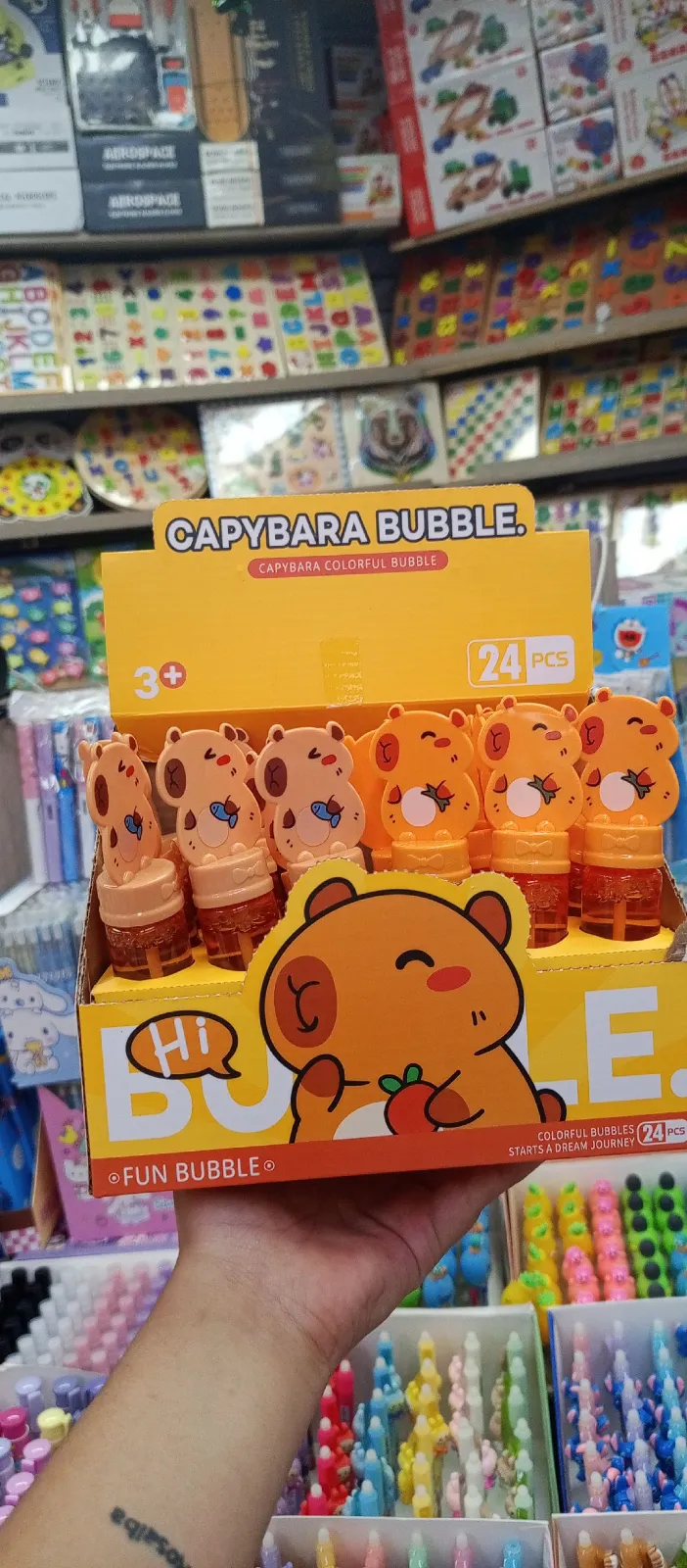 BUBUJERO CAPYBARA  1