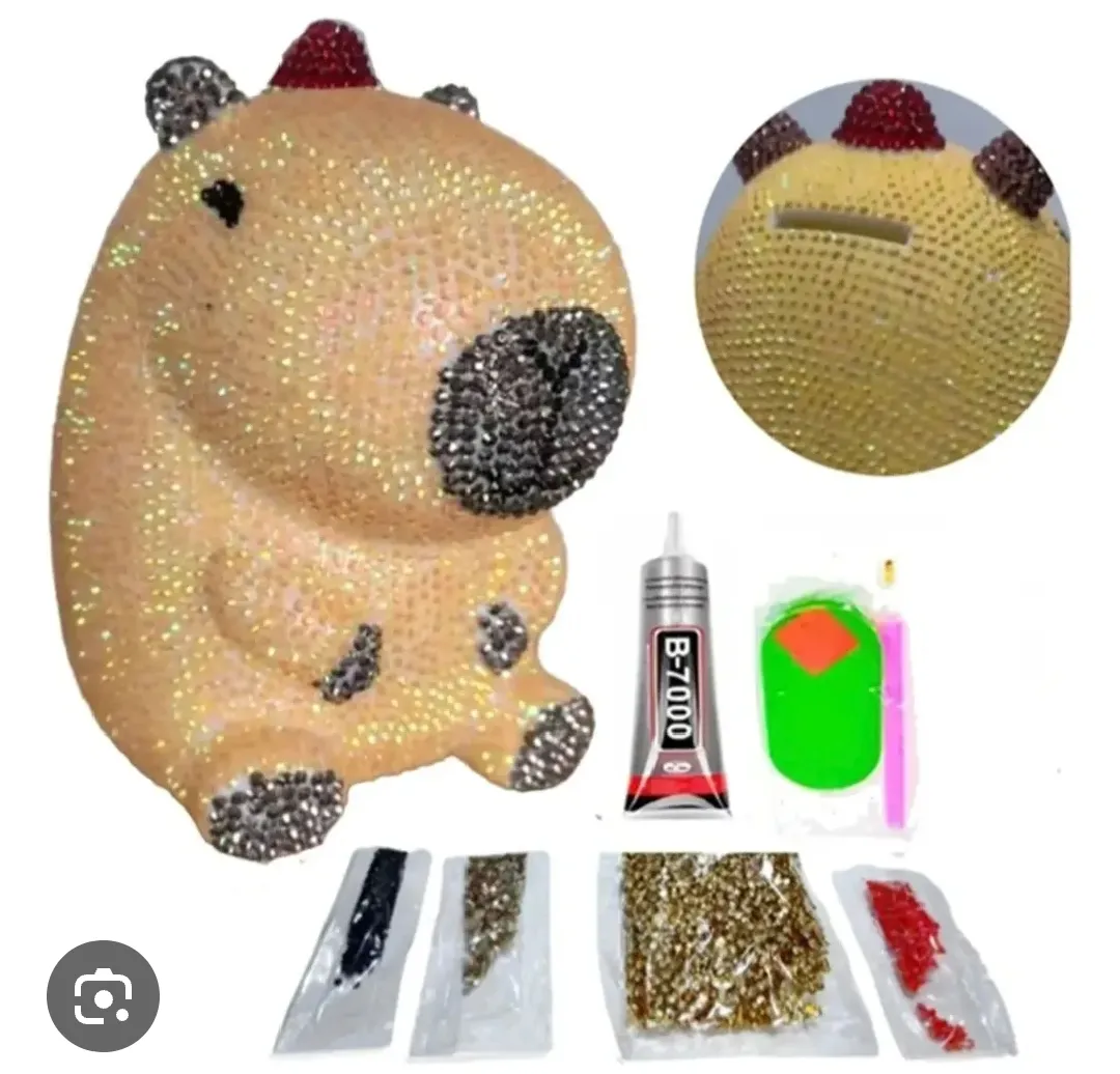 ALCANCÍA DIAMONDS CAPYBARA 1