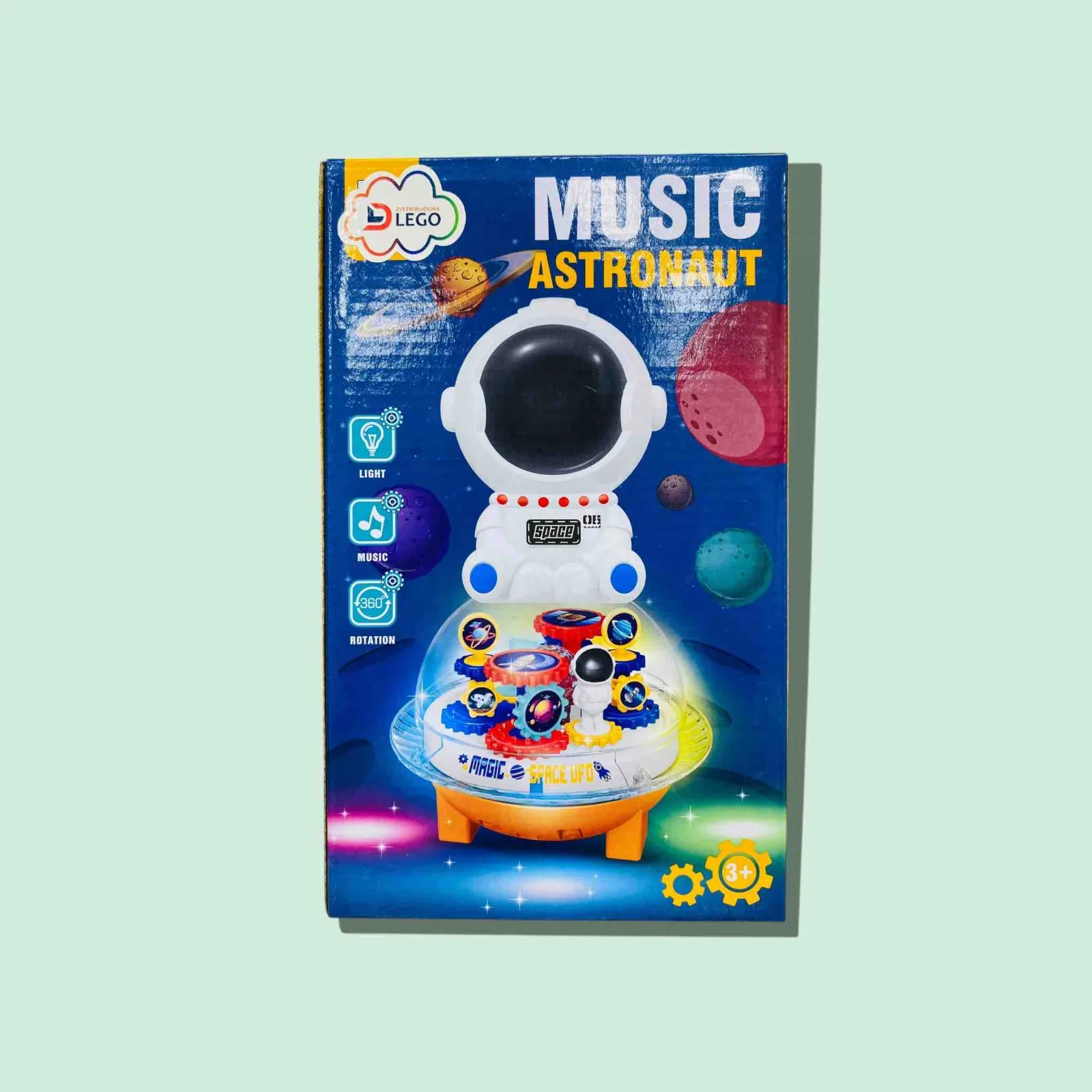 ASTRONAUTA MUSICAL 1
