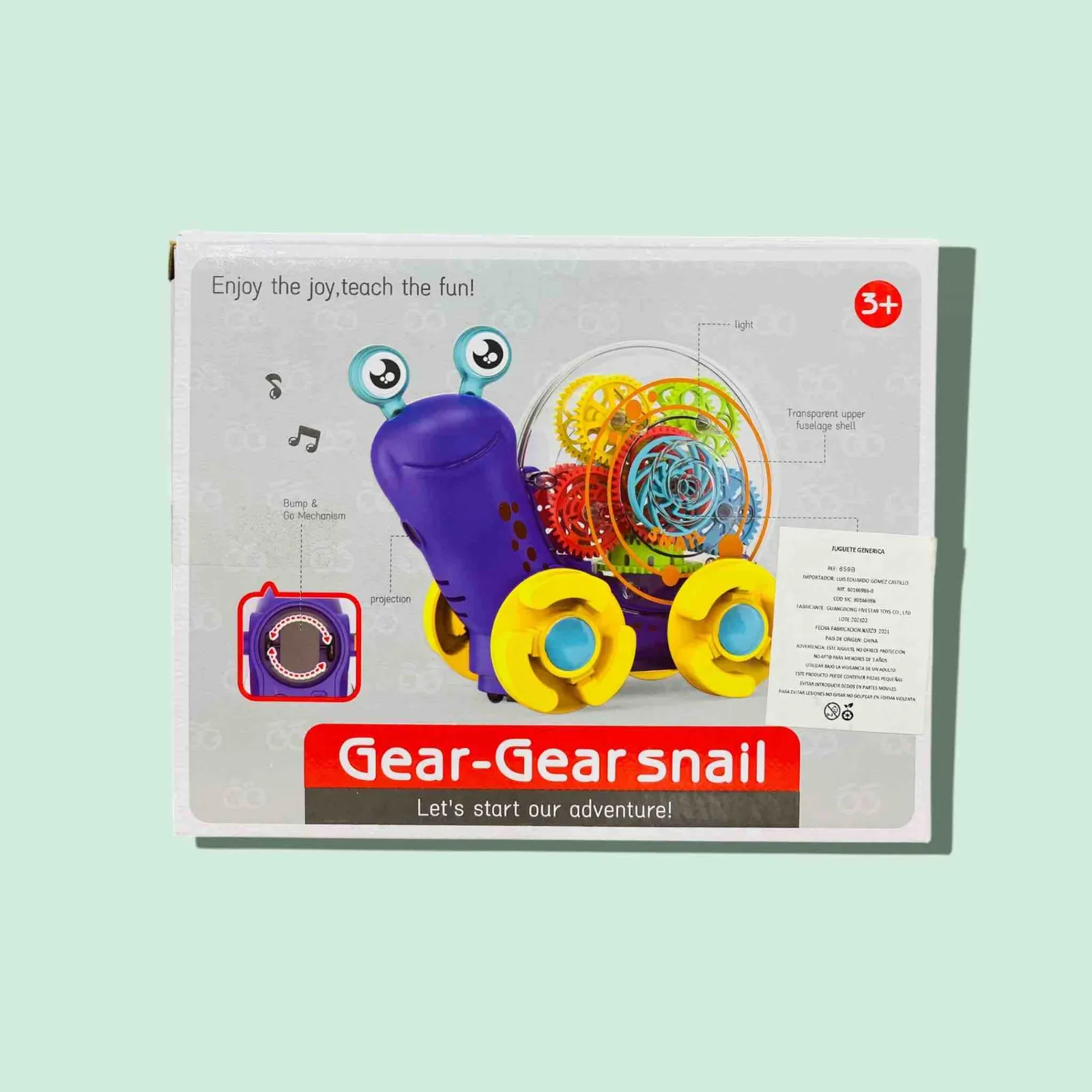 BABY CARACOL 1