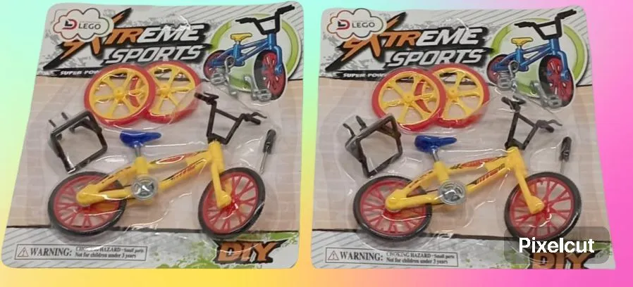 BICICLETA A ESCALA 1