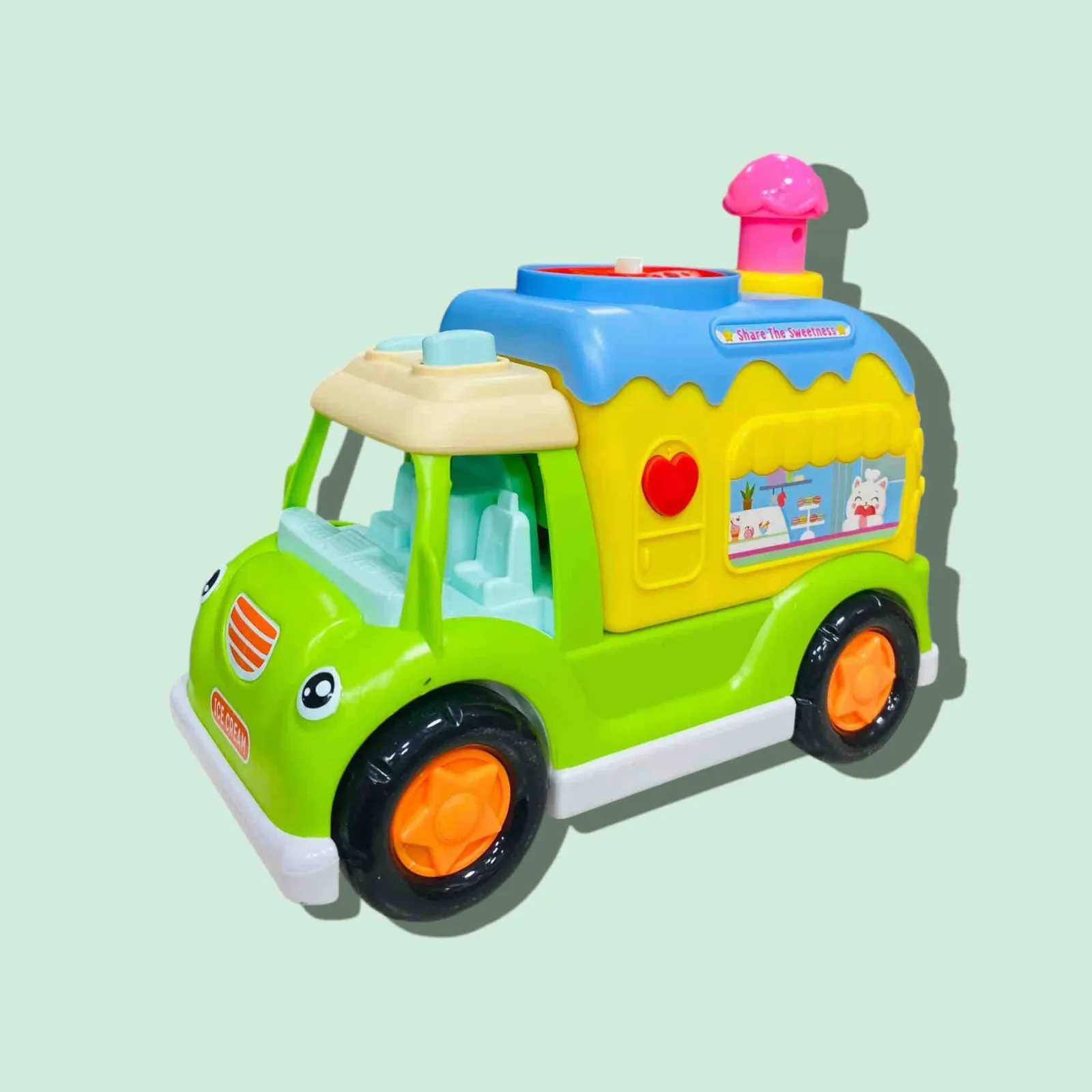 FUNNY TRUCK BABY 1