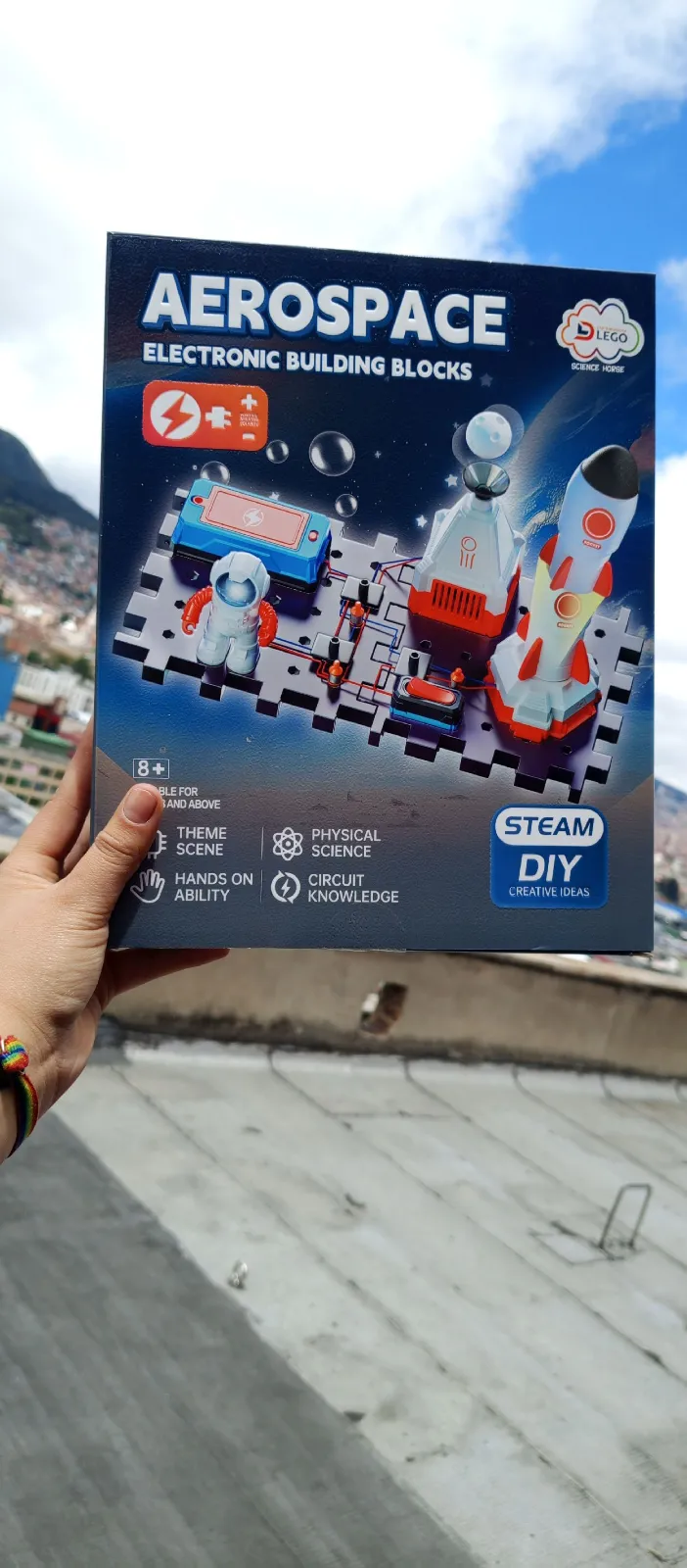 JUEGO DE CIENCIA ASTRONAUTA 1