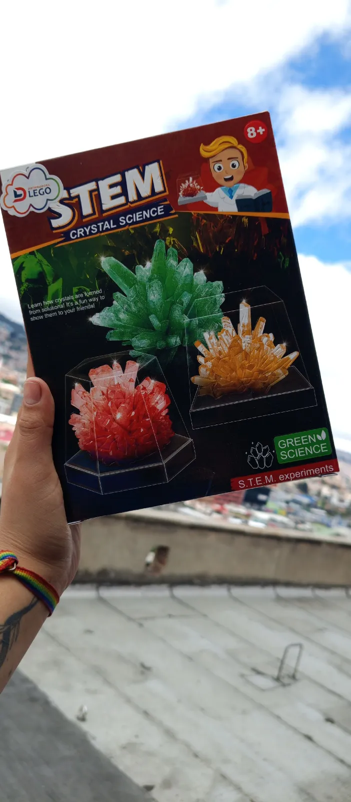 JUEGO DE CIENCIA CRISTALES 1