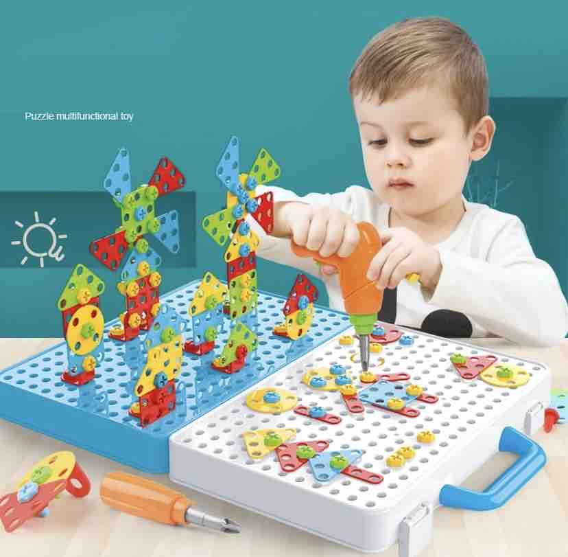 JUEGO TALADRO DESTORNILLADOR  1