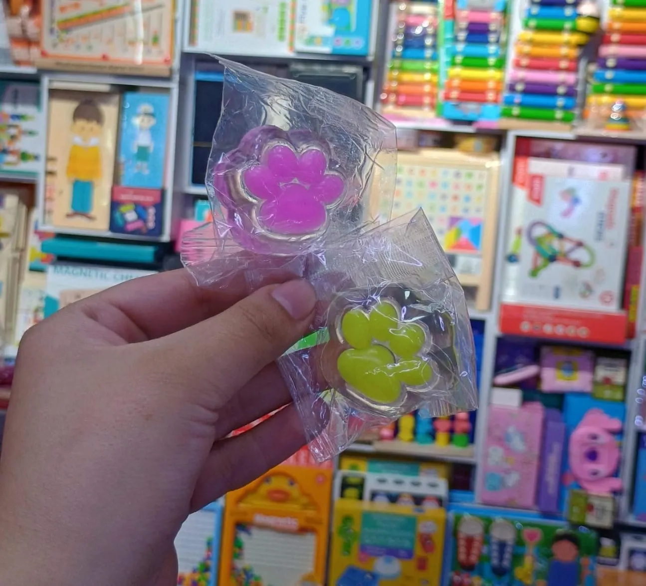 MOCHIS DE HUELLA COLORES 1
