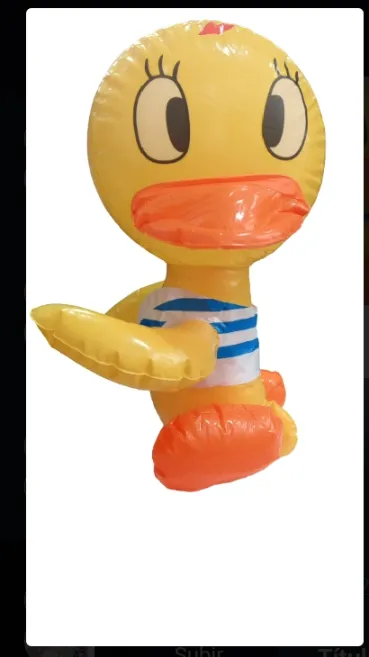 PATO CHALECO 1
