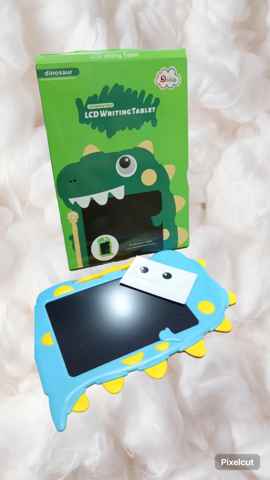 TABLET BORRABLE DINOSAURIO 1