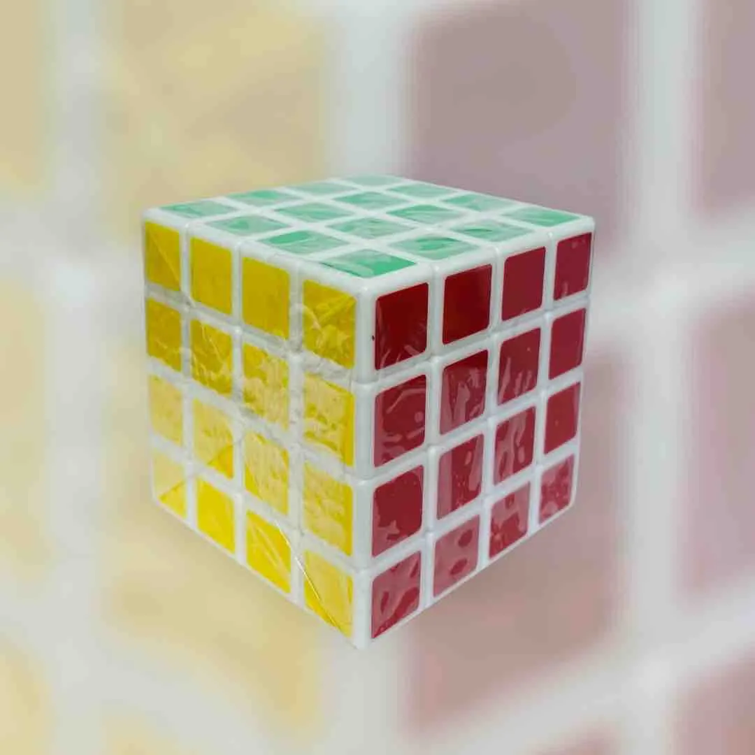 CUBO 4*4 CAJA *6 UND  1