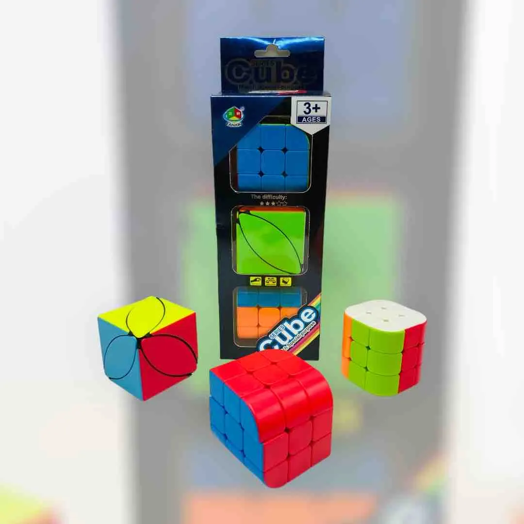 CUBO SET *3  1