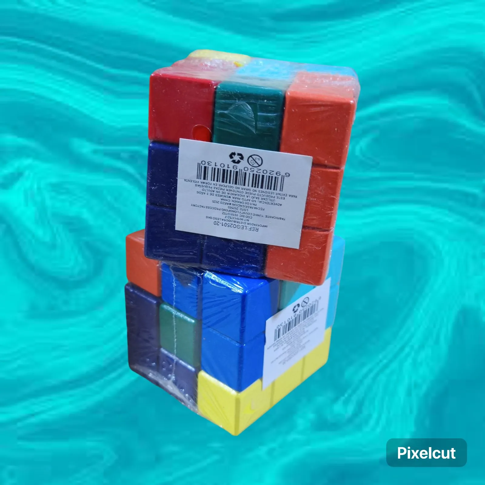 CUBO SOMA 3*3 1