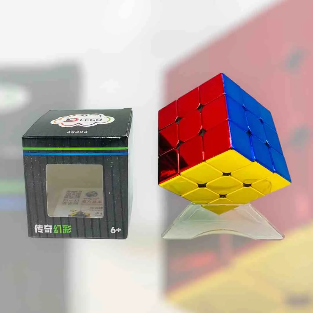 CUBO METALIZADO 3*3 1