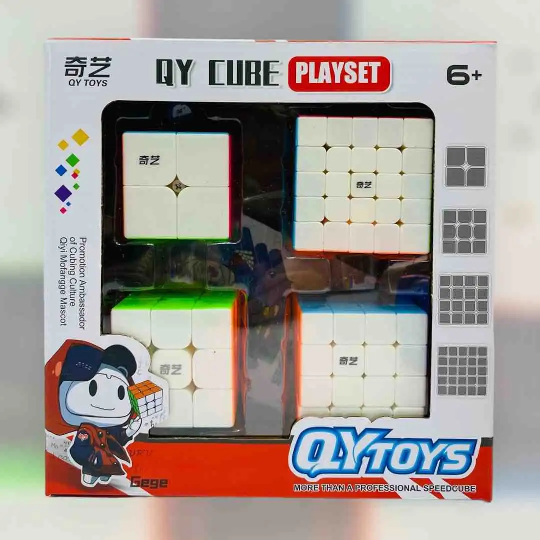 QY Cube PLAY SET X4 1