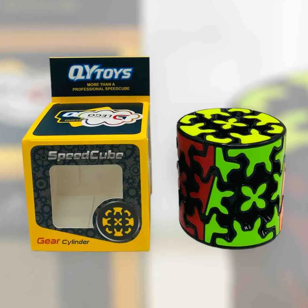 Cube GEAR CYLINDRE ENGRANAJE 1