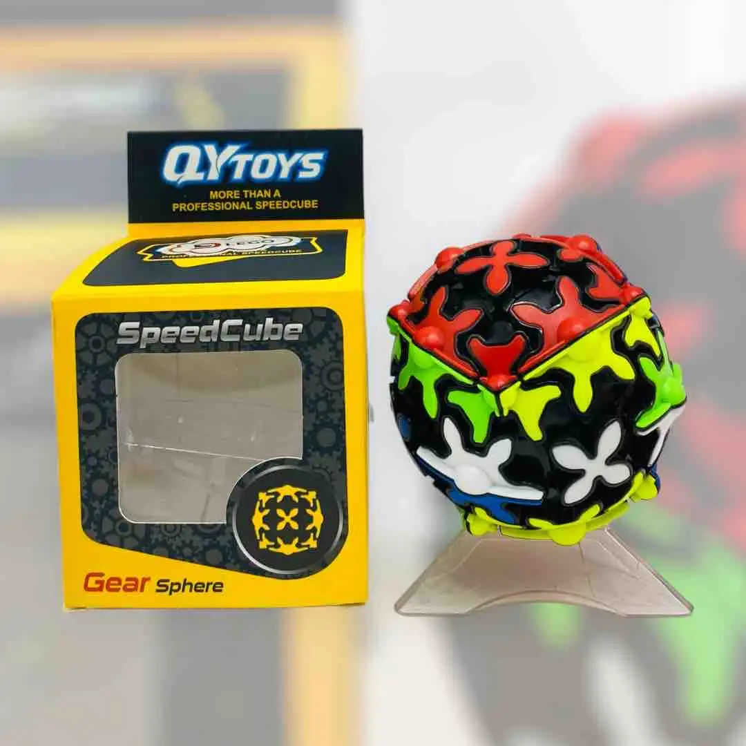QY Speed Cube GEAR SPHERE 3X3 ENGRANAJE 1