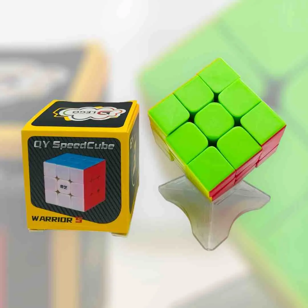 QY Speed Cube WARRIOR S 3X3 1