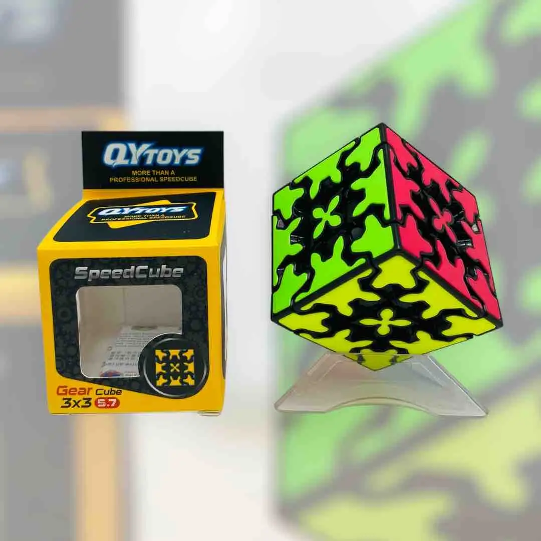 Speed Cube GEAR 3X3 ENGRANAJE 1