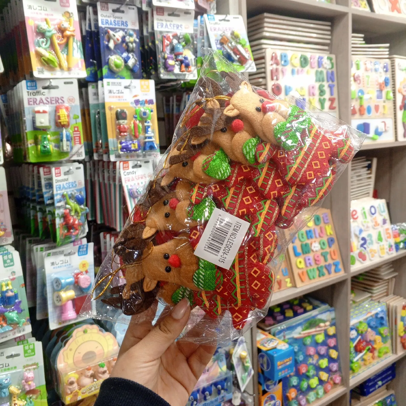 MUÑECOS DE NAVIDAD 1