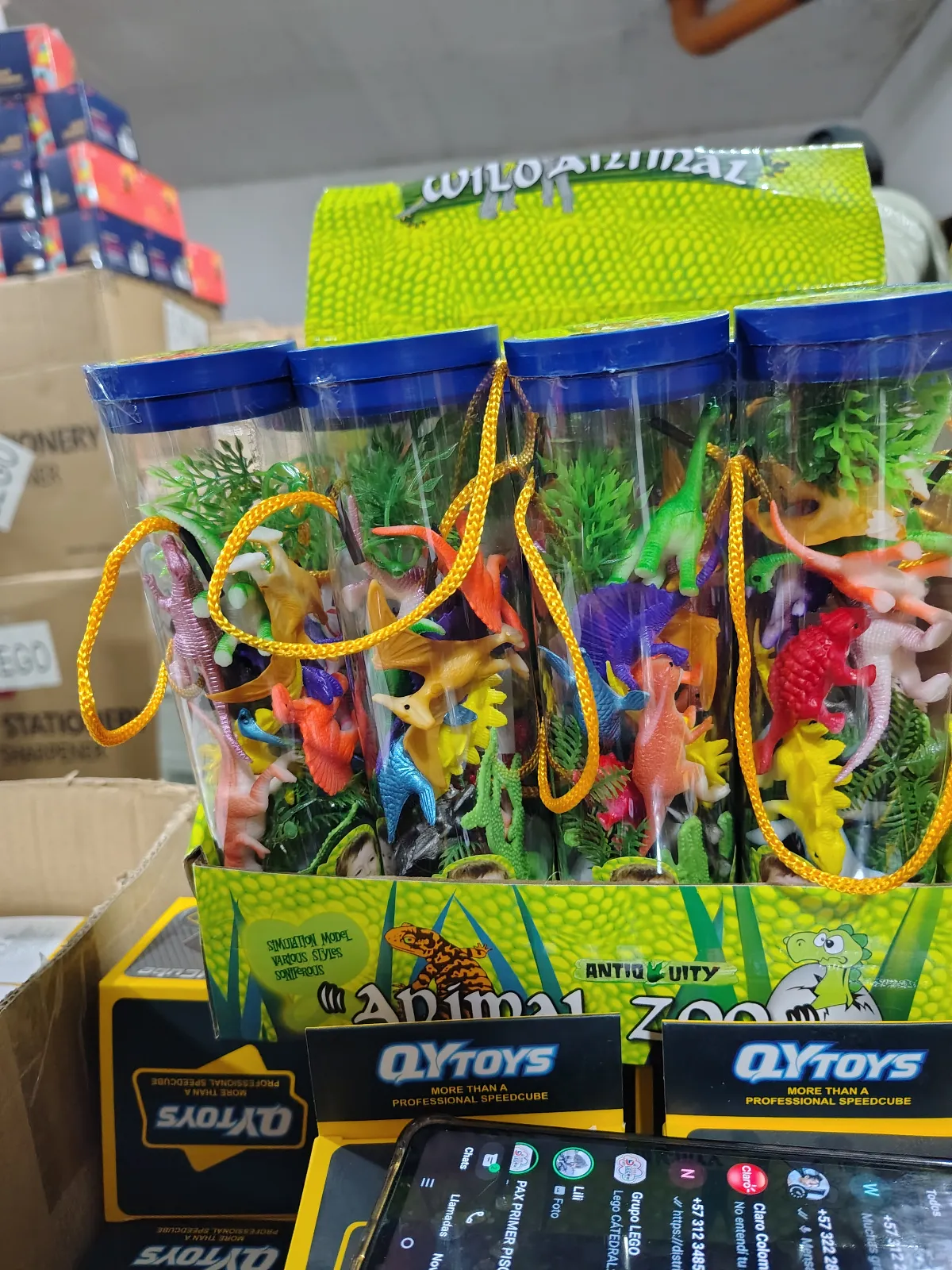 TARRO DINOSAURIO 1